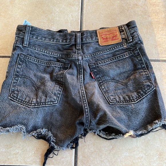 Black Levi’s Shorts - Picture 4 of 6